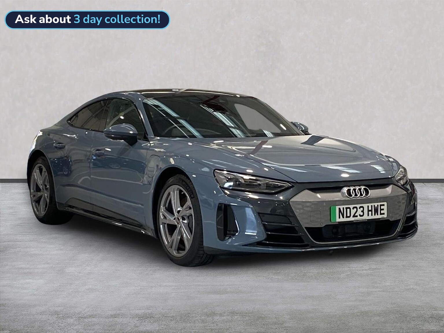 AUDI E-TRON GT SALOON 93.4Kwh Saloon 4Dr Electric Auto Quattro (476 Ps)