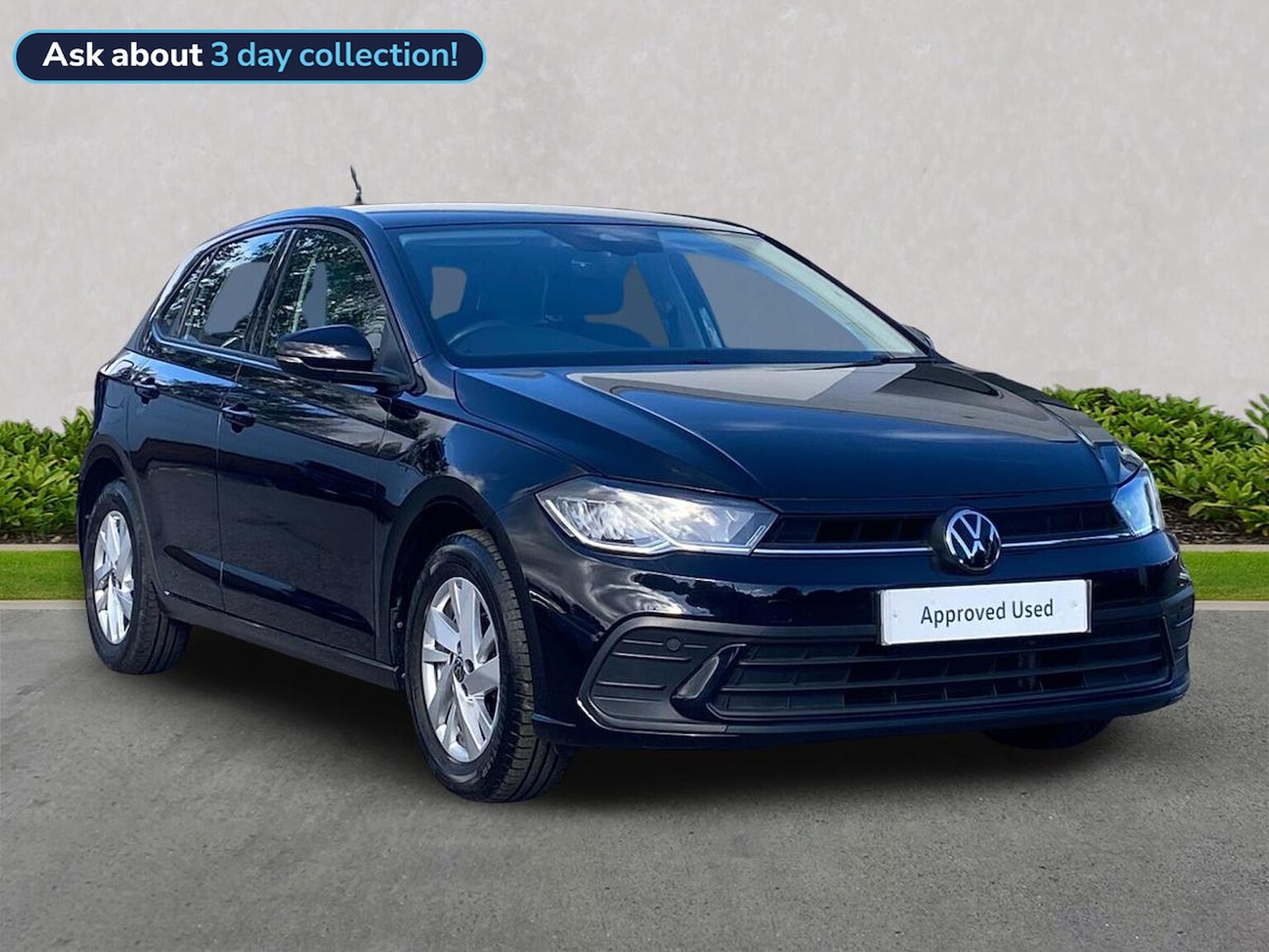 VOLKSWAGEN POLO HATCHBACK 1.0 Evo Life Hatchback 5Dr Petrol Manual Euro 6 (S/S) (80 Ps)
