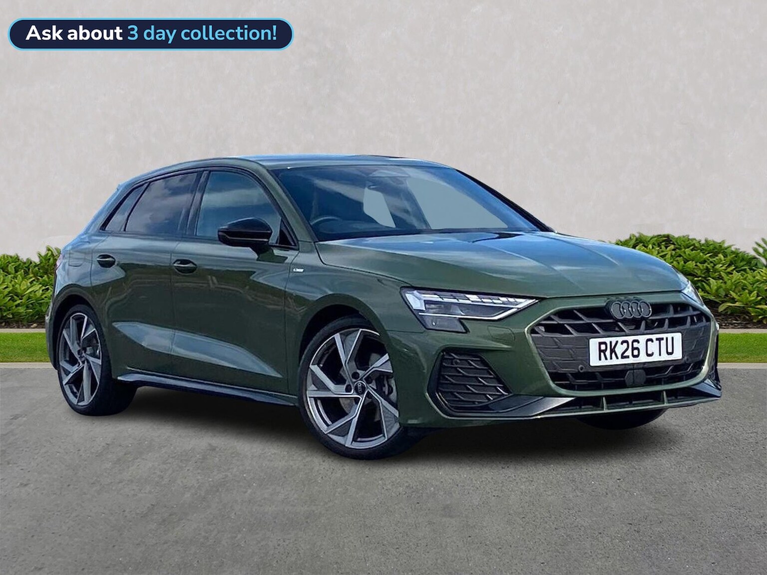 AUDI A3 SPORTBACK 1.5 Tfsi 150 Black Ed 5Dr S Tronic [Tech Pack]