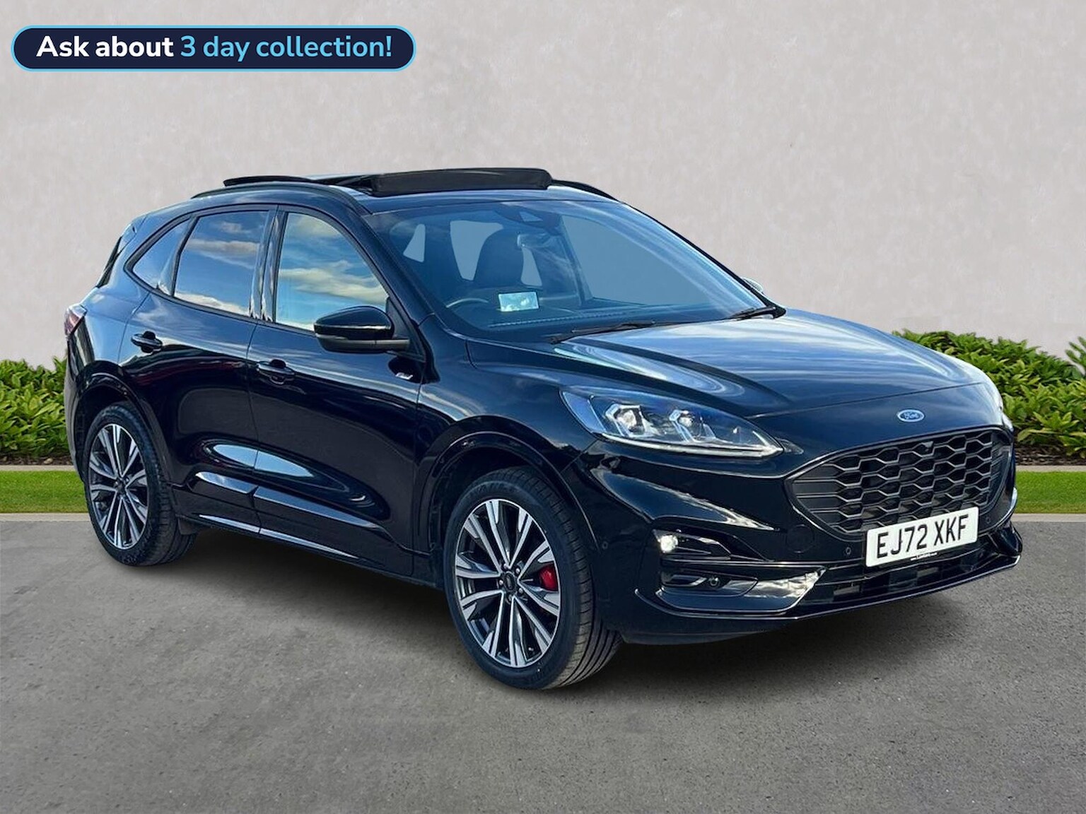 FORD KUGA ESTATE 2.5 Ecoboost Duratec 14.4Kwh St-Line X Suv 5Dr Petrol Plug-In Hybrid Cvt Euro 6 (S/S) (225 Ps)