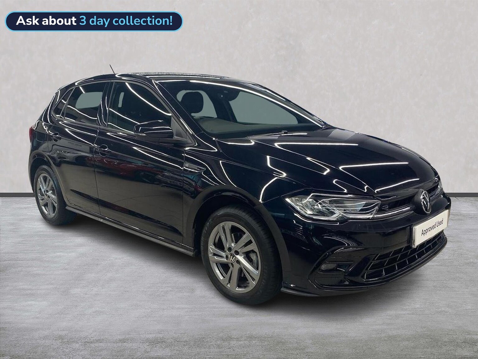 VOLKSWAGEN POLO HATCHBACK 1.0 Tsi R-Line Hatchback 5Dr Petrol Dsg Euro 6 (S/S) (110 Ps)