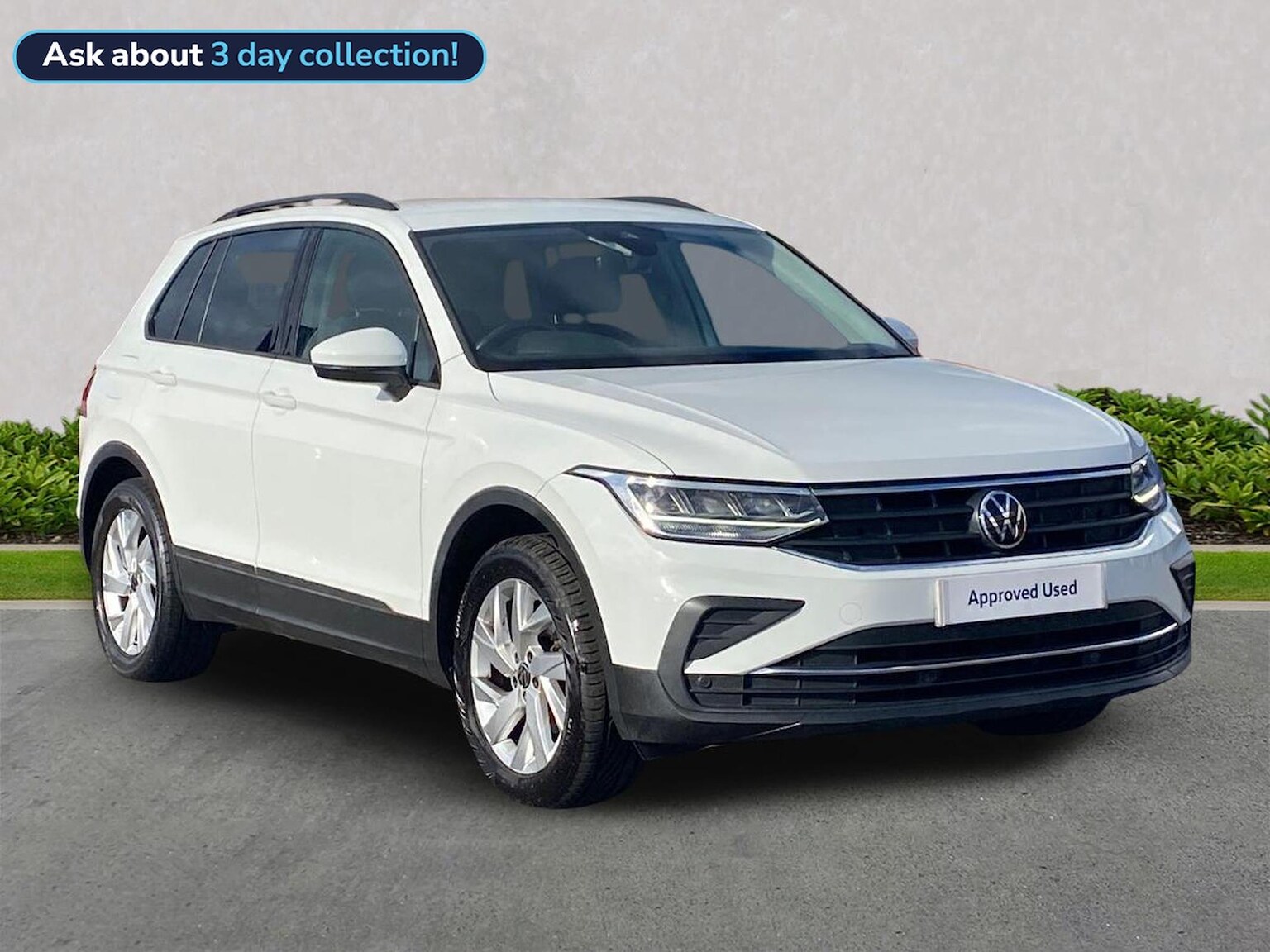 VOLKSWAGEN TIGUAN ESTATE 1.5 TSI Life SUV 5dr Petrol Manual Euro 6 (s/s) (130 ps)