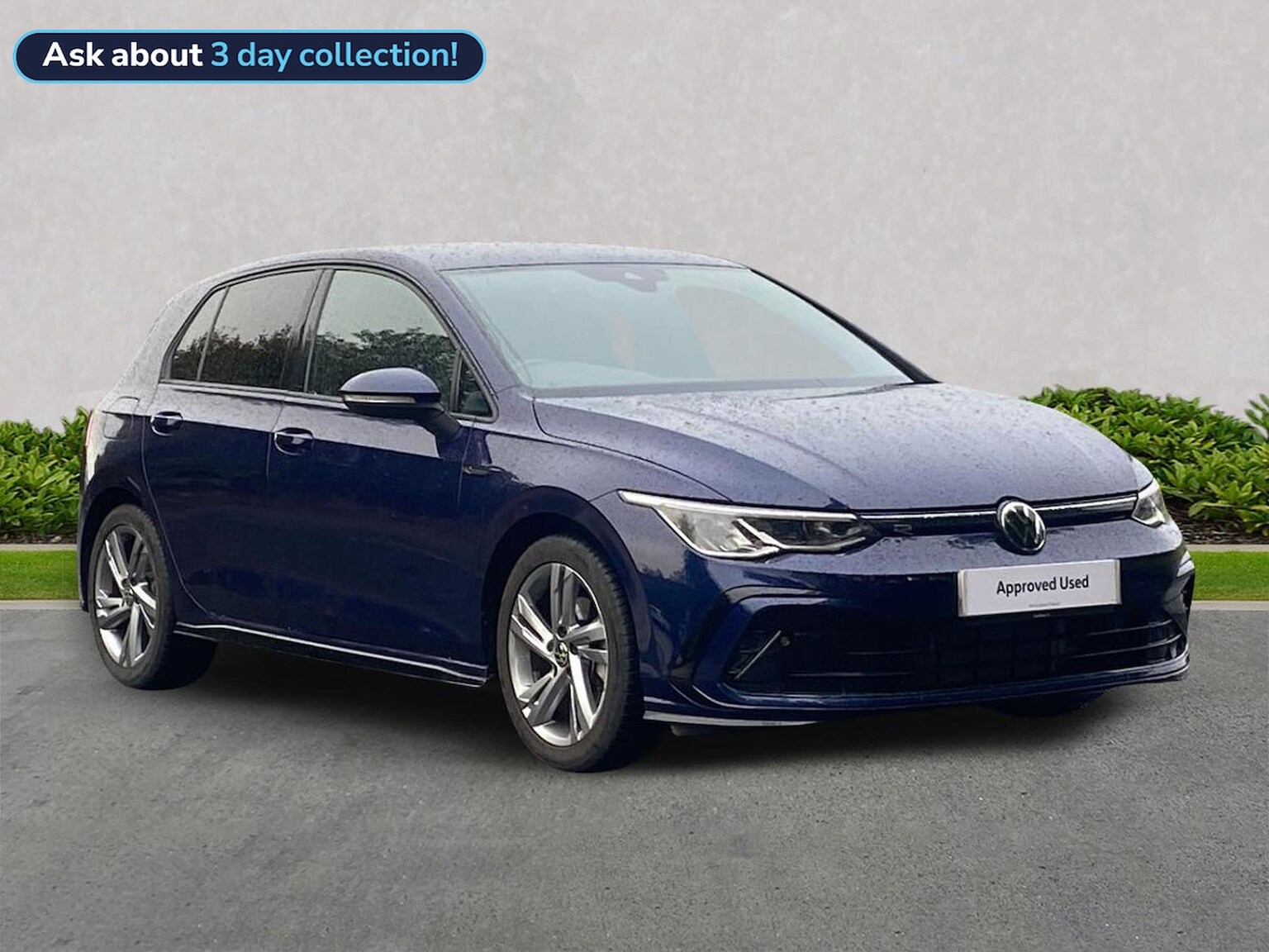 VOLKSWAGEN GOLF HATCHBACK 1.5 Etsi Mhev R-Line Hatchback 5Dr Petrol Hybrid Dsg Euro 6 (S/S) (150 Ps)
