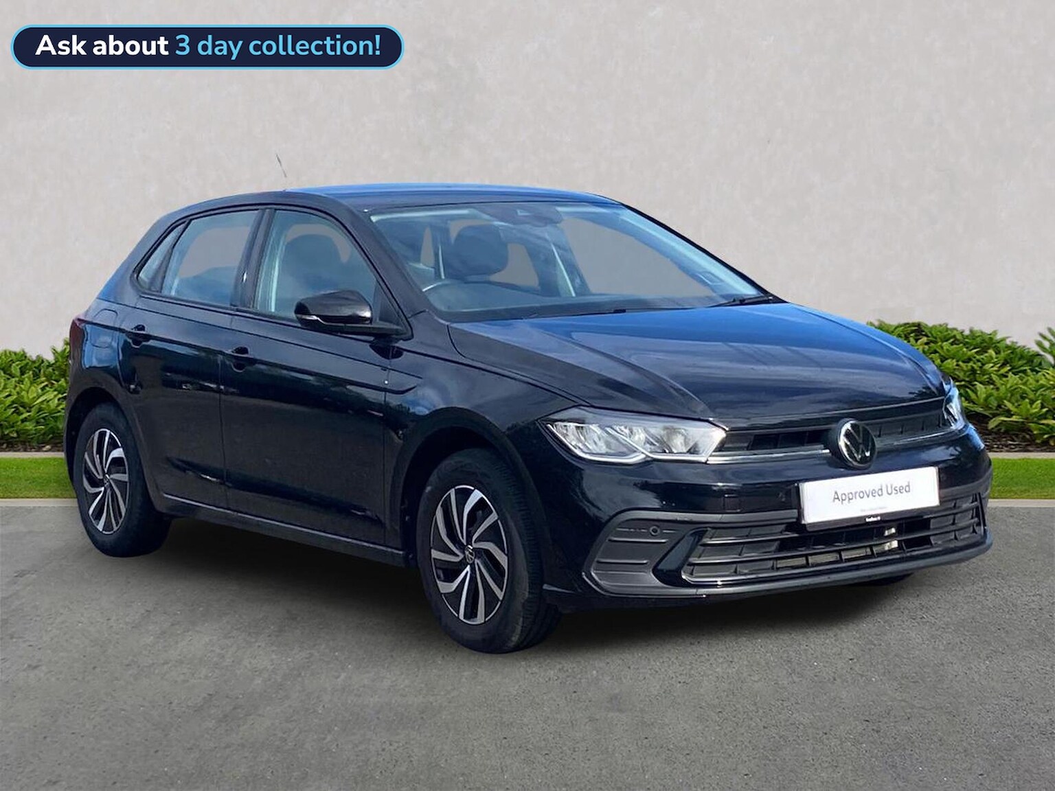 VOLKSWAGEN POLO HATCHBACK 1.0 Tsi Life 5Dr Dsg