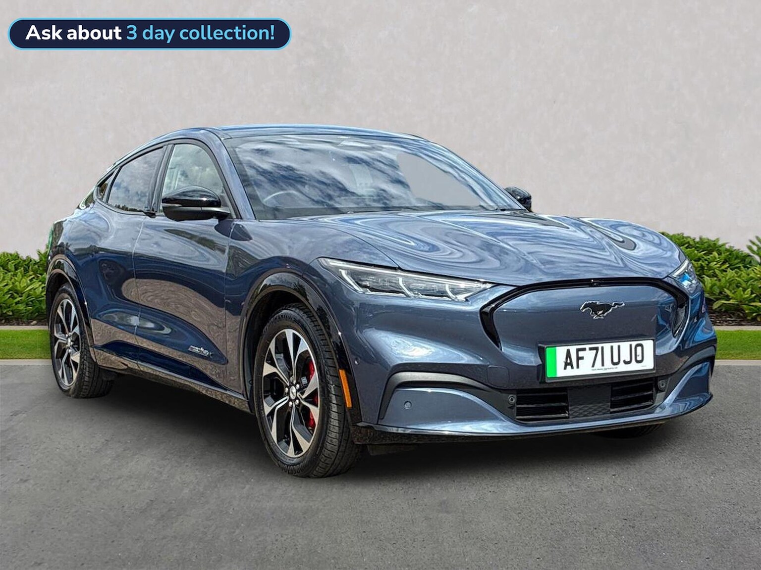 FORD MUSTANG MACH-E ESTATE Extended Range 91Kwh Suv 5Dr Electric Automatic Awd (351 Ps)