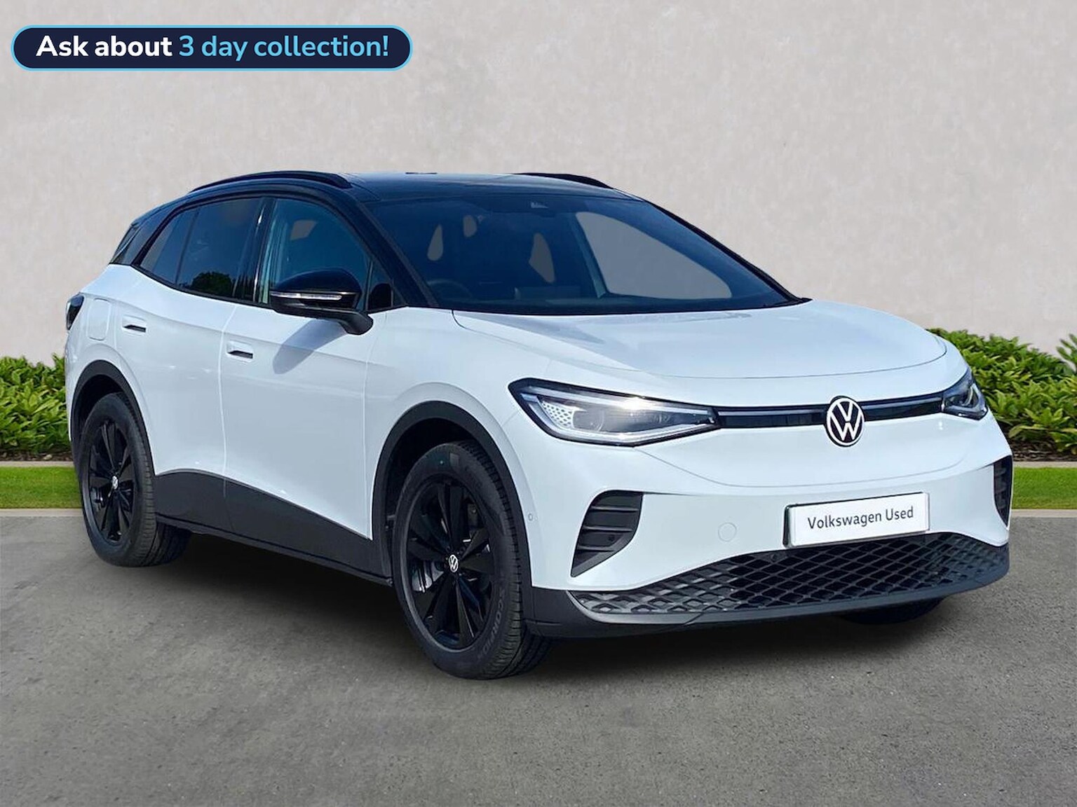 2026 VOLKSWAGEN ID.4 ESTATE 2026 PRO 77KWH BLACK EDITION SUV 5DR ELECTRIC AUTO 286 PS... photo
