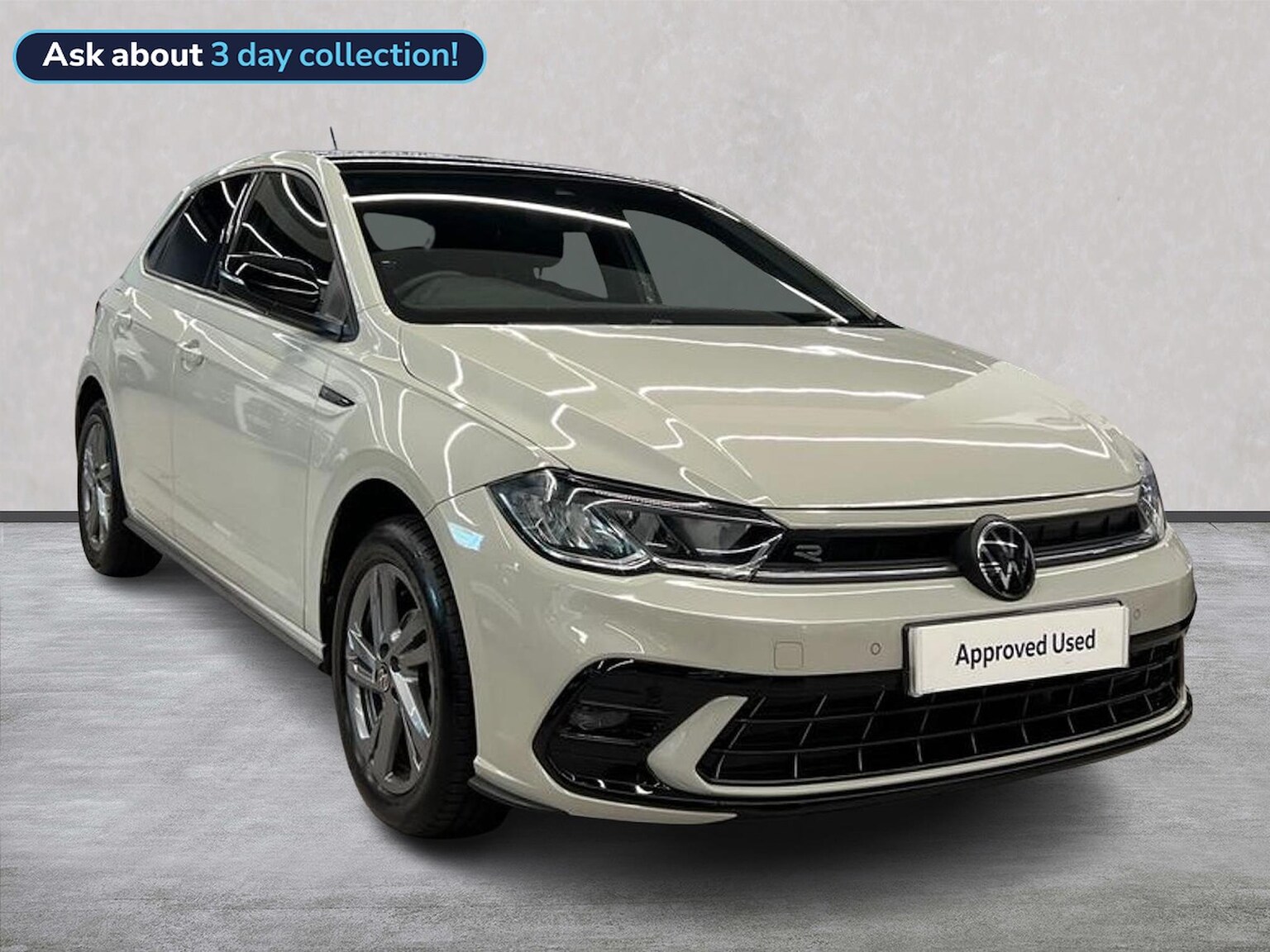 VOLKSWAGEN POLO HATCHBACK 1.0 Tsi R-Line Hatchback 5Dr Petrol Dsg Euro 6 (S/S) (95 Ps)