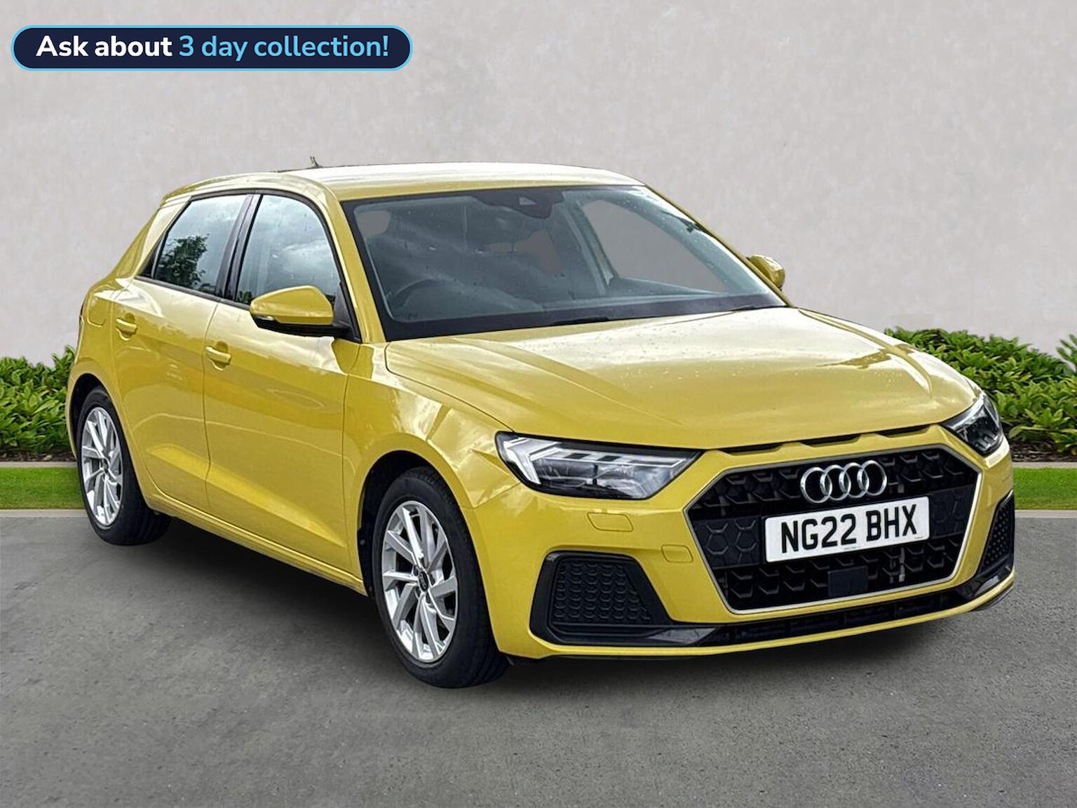 AUDI A1 SPORTBACK 1.0 Tfsi 30 Sport Sportback 5Dr Petrol Manual Euro 6 (S/S) (110 Ps)