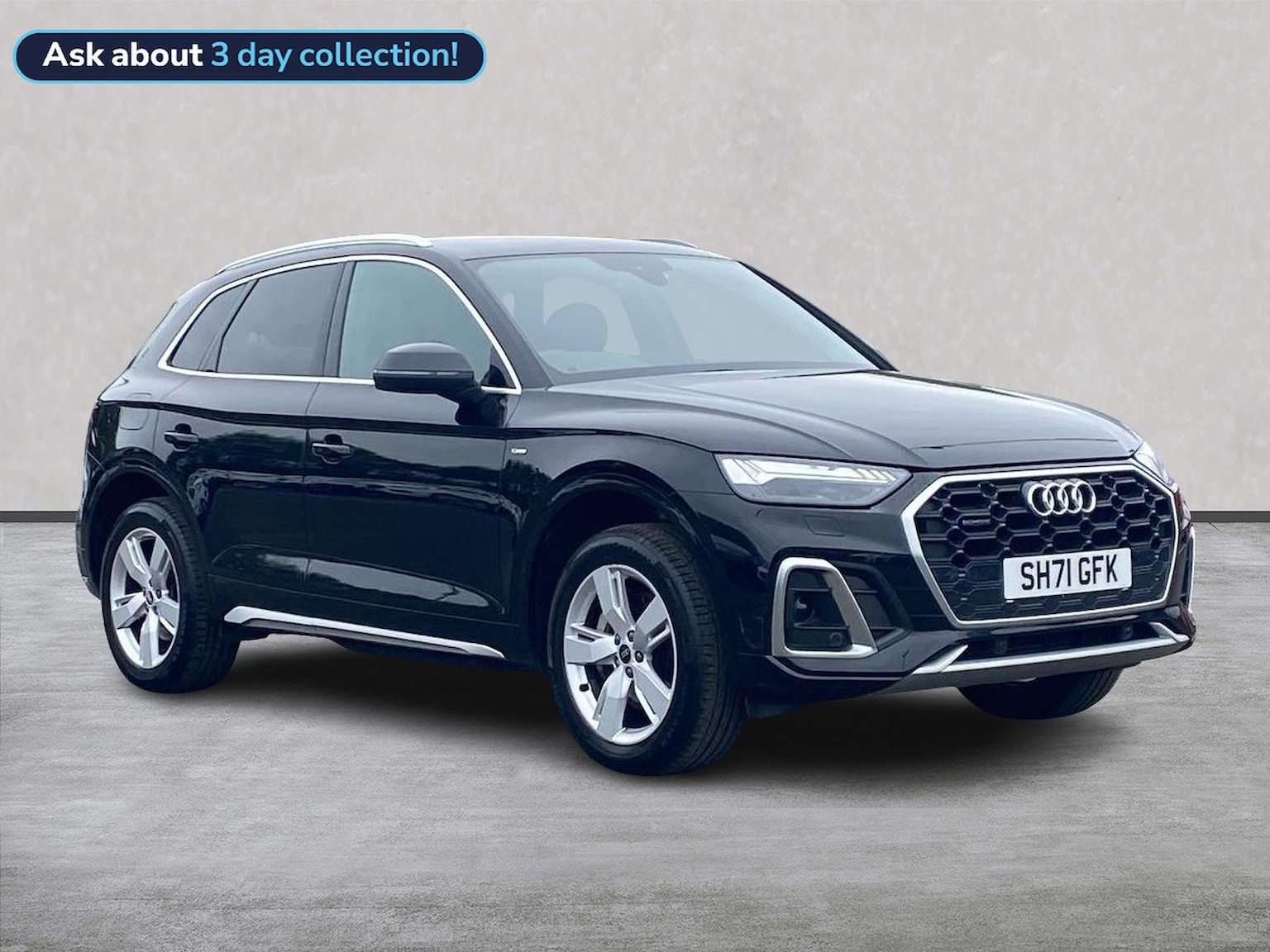 AUDI Q5 ESTATE 50 Tfsi E Quattro S Line 5Dr S Tronic