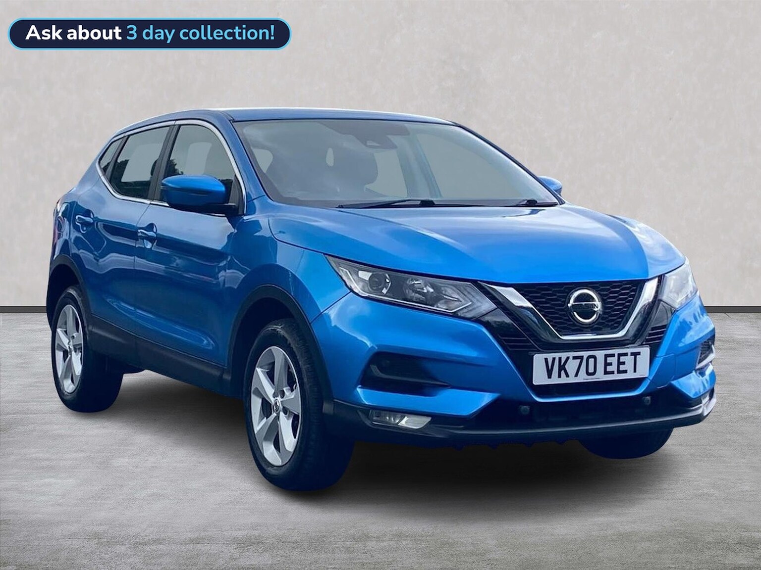 NISSAN QASHQAI HATCHBACK Nissan Qashqai 1.3 Dig-T Acenta Premium 5Dr