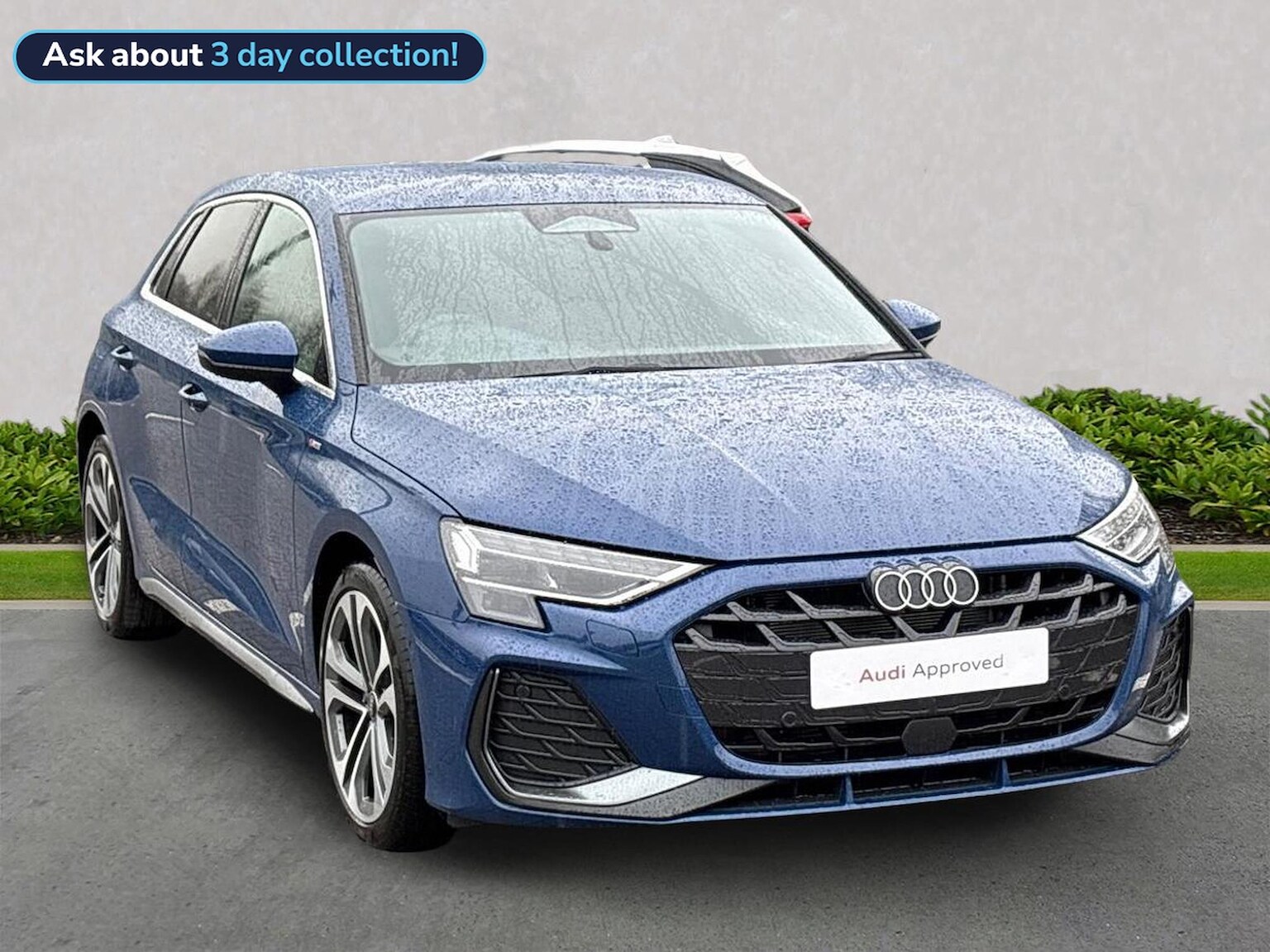 AUDI A3 SPORTBACK 1.5 Tfsi 150 S Line 5Dr S Tronic [Tech Pack]