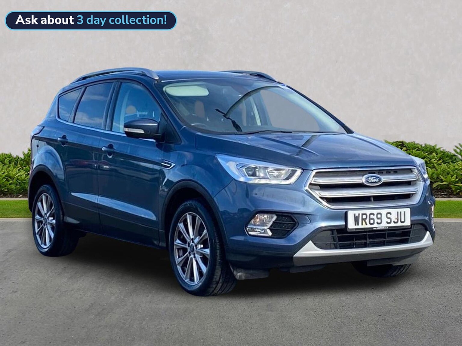 FORD KUGA DIESEL ESTATE 2.0 Tdci Ecoblue Titanium Edition Suv 5Dr Diesel Manual Euro 6 (S/S) (150 Ps)