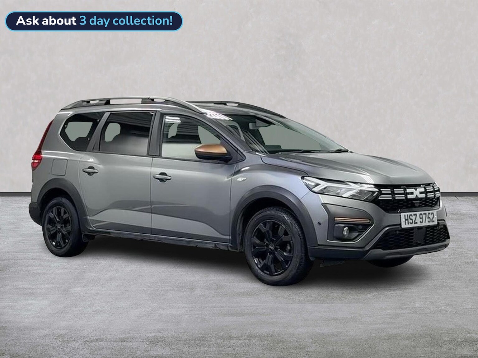 DACIA JOGGER ESTATE 1.6 Hybrid Extreme Mpv 5Dr Petrol Hybrid Auto Euro 6 (S/S) (140 Ps)