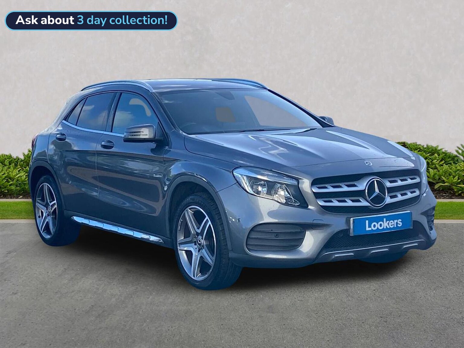 MERCEDES-BENZ GLA HATCHBACK 1.6 Gla200 Amg Line (Executive) Suv 5Dr Petrol Manual Euro 6 (S/S) (156 Ps)