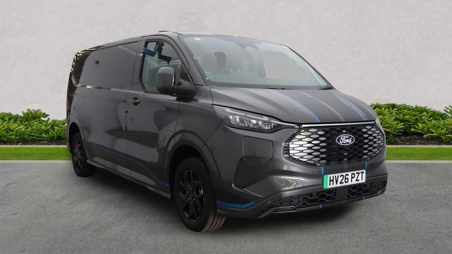 FORD E-TRANSIT CUSTOM 340 L2 ELECTRIC RWD 340 65Kwh Sport Panel Van 5Dr Electric Auto L2 H1 (218 Ps)