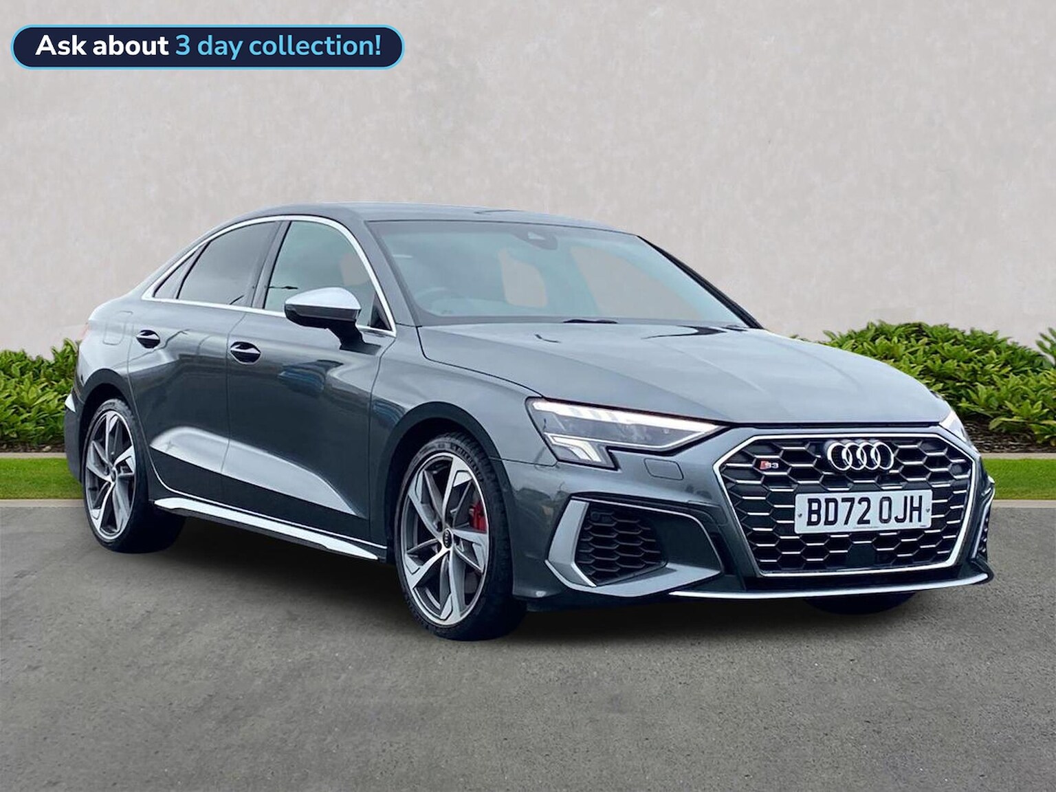 AUDI A3 SALOON S3 Tfsi Quattro 4Dr S Tronic