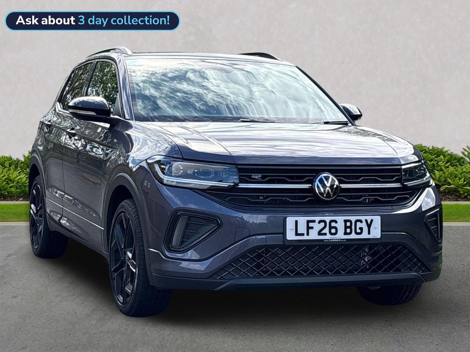 2026 VOLKSWAGEN T CROSS ESTATE 2026 1.0 TSI BLACK EDITION 5DR DSG FRESH STOCK. READY TO... photo