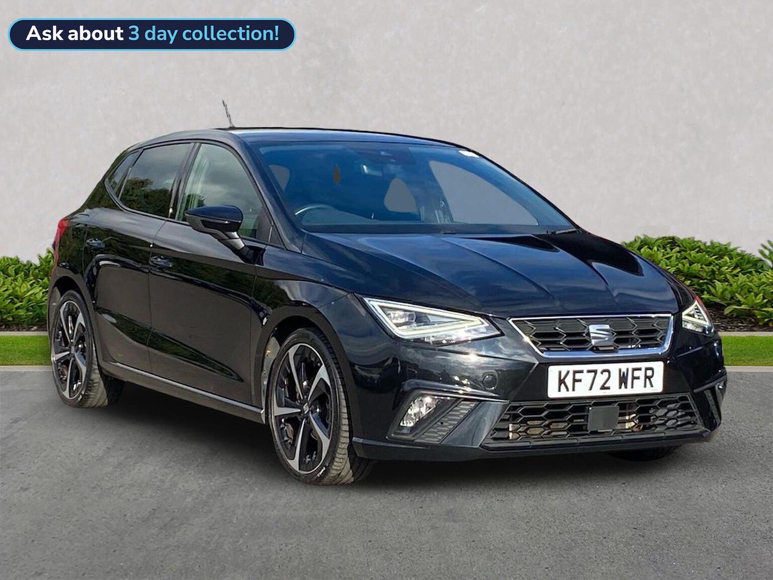 SEAT IBIZA HATCHBACK Seat Ibiza Fr Sport Tsi