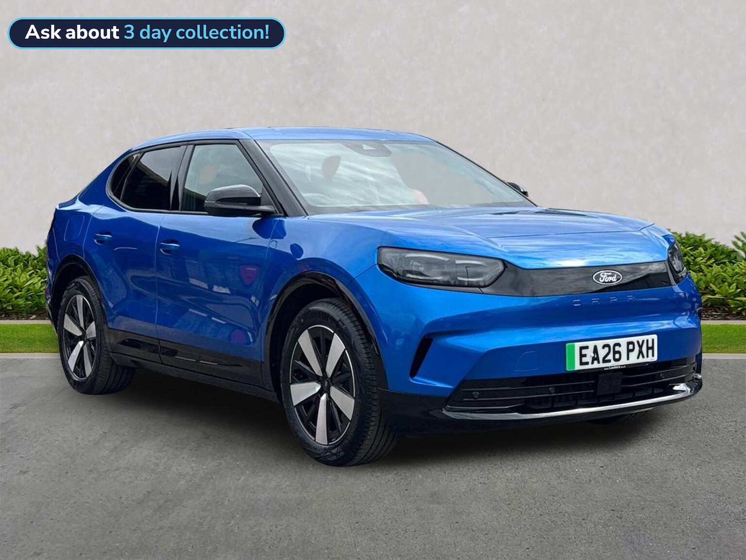 2026 FORD CAPRI ESTATE 2026 125KW STYLE 52KWH 5DR AUTO DELIVERY MILEAGE ELECTRIC ESTATE AUTOMATIC... photo