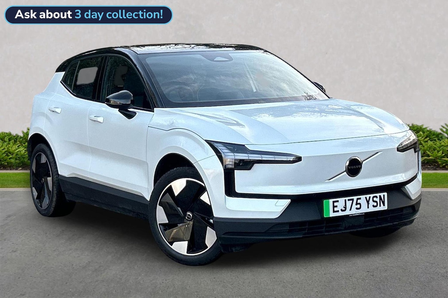 Nearly New VOLVO EX30 Ex30 200Kw Sm Extended Range Plus 69Kwh 5Dr Auto ...