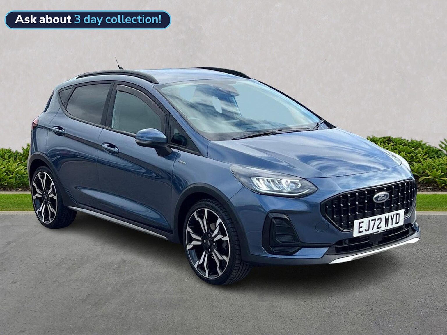 FORD FIESTA HATCHBACK 1.0 Ecoboost Hybrid Mhev 125 Active X 5Dr