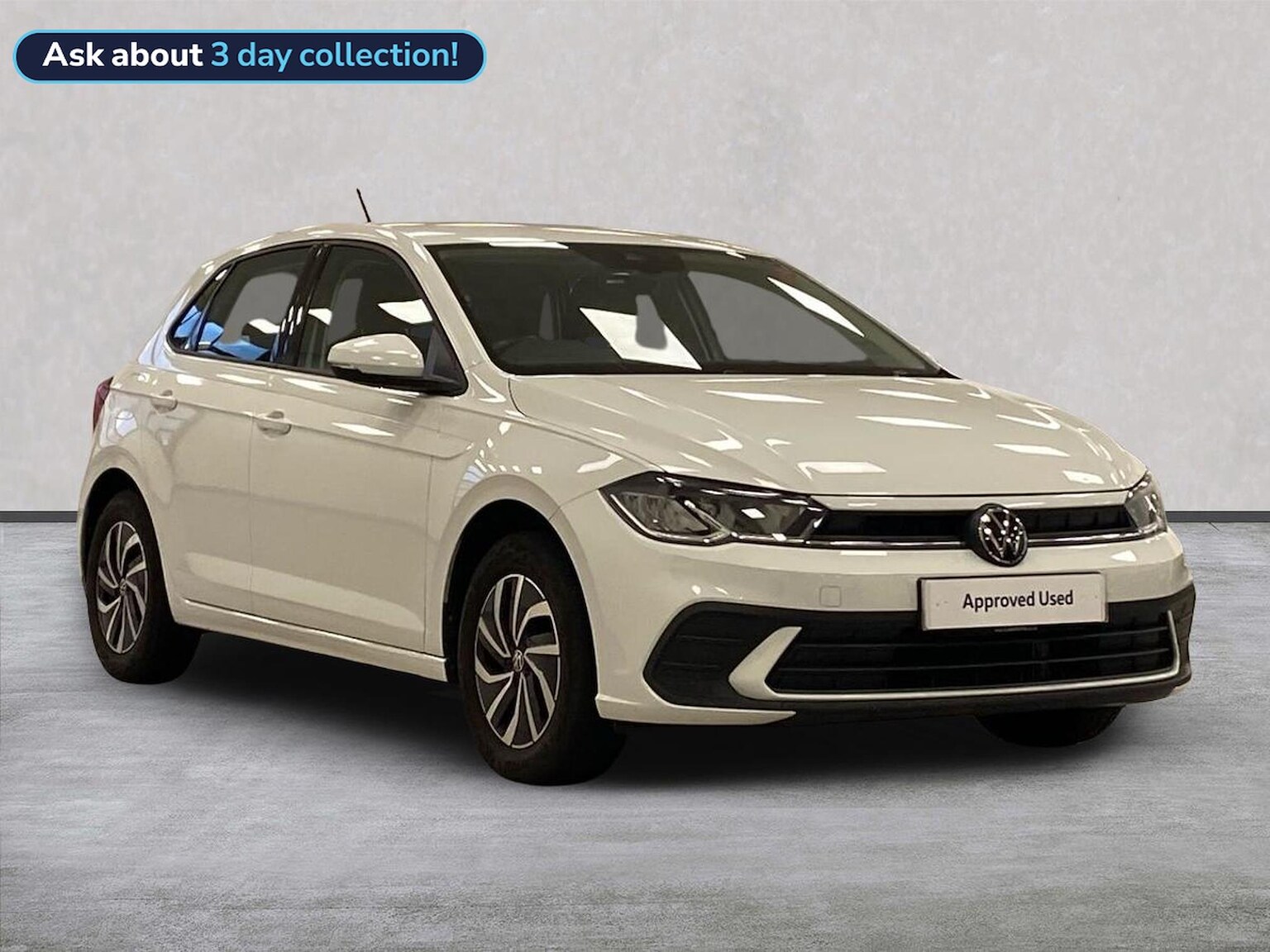 VOLKSWAGEN POLO HATCHBACK 1.0 TSI Life Hatchback 5dr Petrol Manual Euro 6 (s/s) (95 ps)