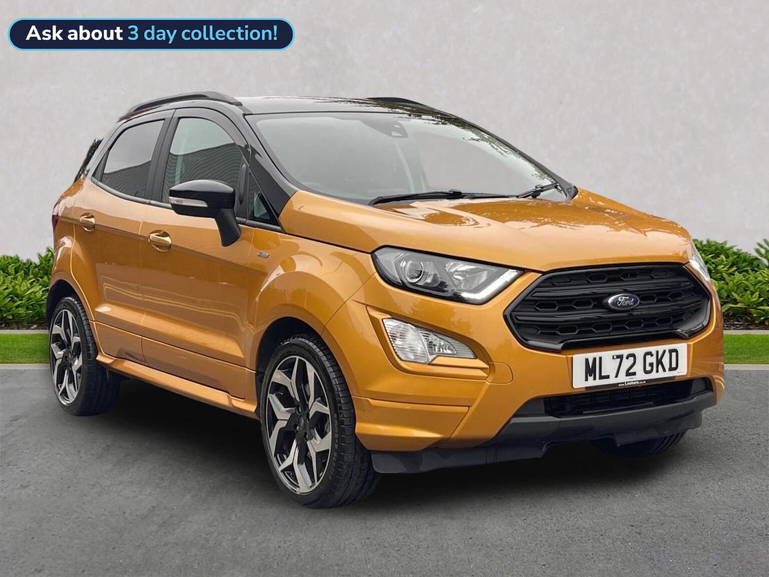 FORD ECOSPORT HATCHBACK 1.0 Ecoboost 125 St-Line [X Pack] 5Dr