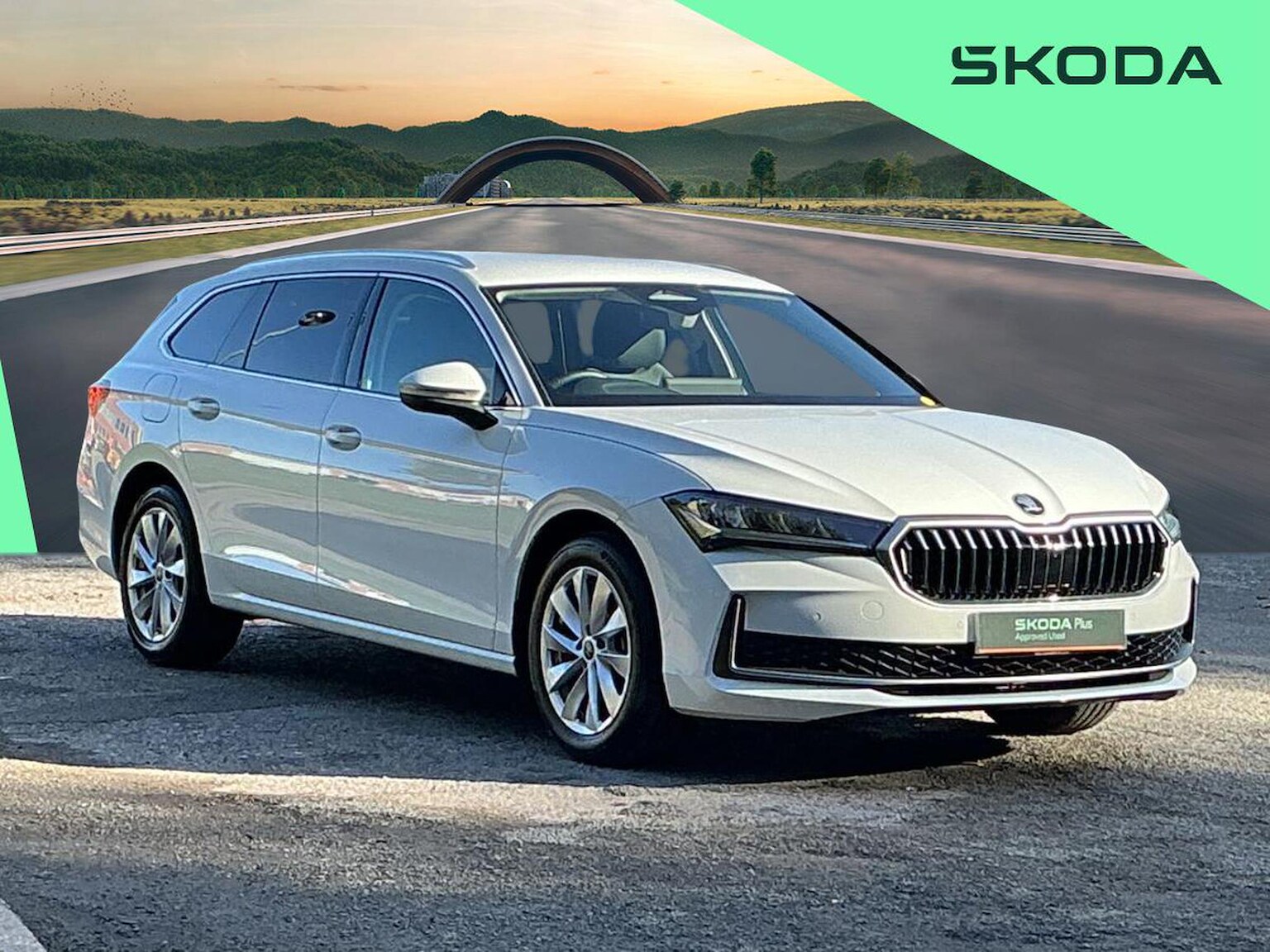SKODA SUPERB ESTATE 1.5 Tsi E-Tec Mhev Se Technology Estate 5Dr Petrol Hybrid Dsg Euro 6 (S/S) (150 Ps)