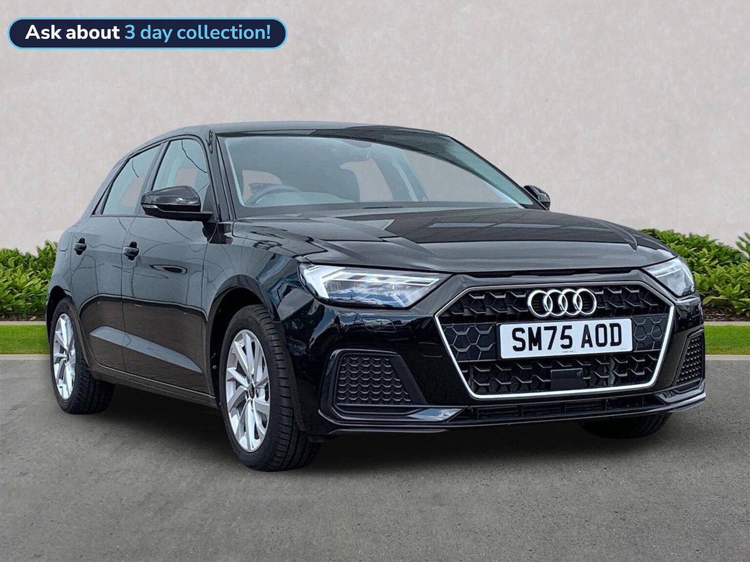 AUDI A1 SPORTBACK 25 Tfsi Sport 5Dr S Tronic