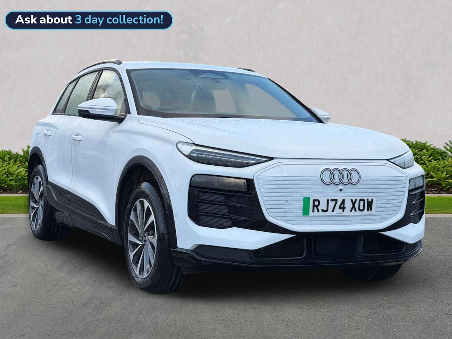 AUDI Q6 E-TRON ESTATE 100Kwh Performance Sport Suv 5Dr Electric Auto (306 Ps)