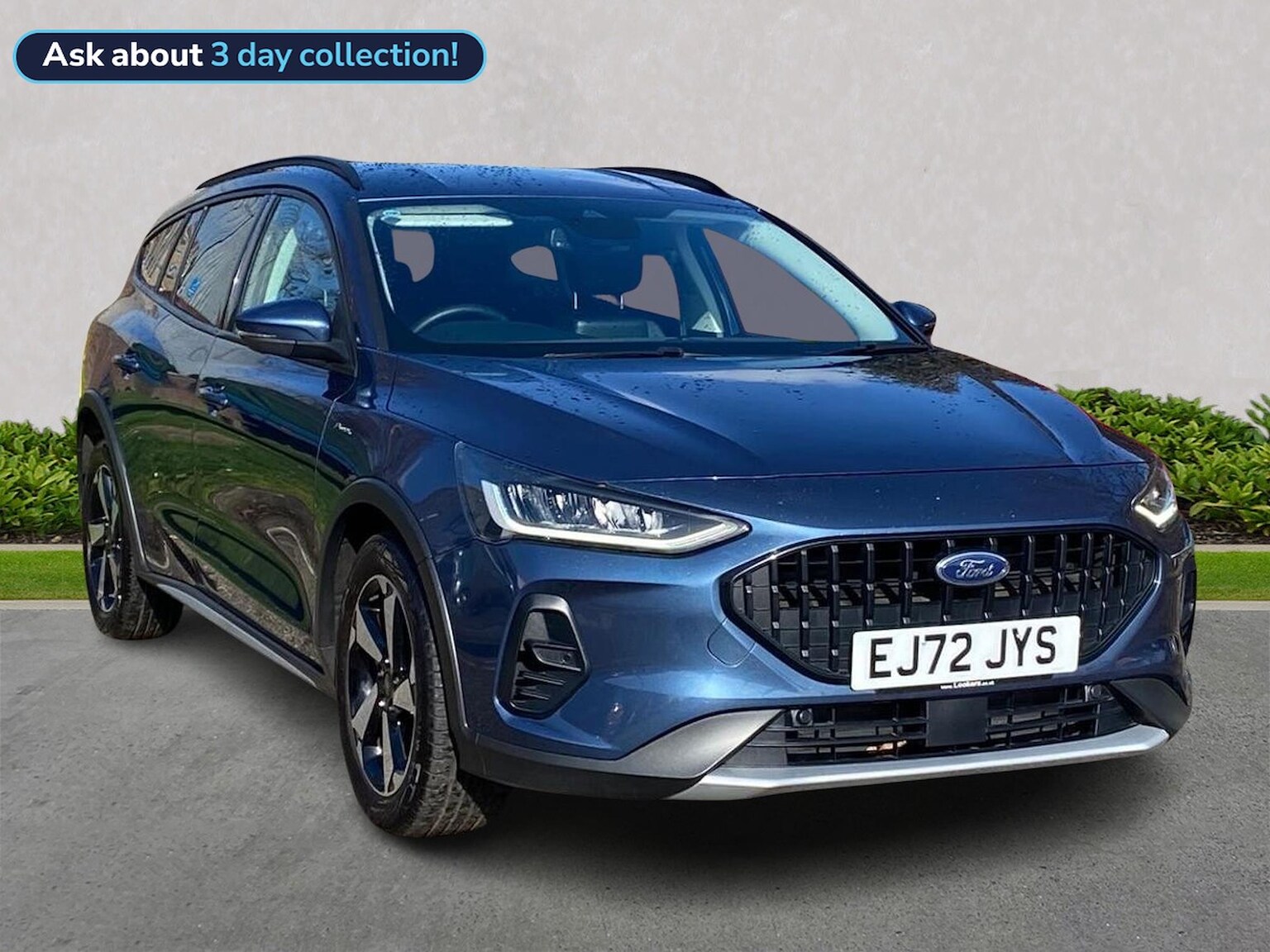 FORD FOCUS ESTATE 2022 1.0T ECOBOOST ACTIVE STYLE ESTATE 5DR PETROL MANUAL EURO 6... image 1