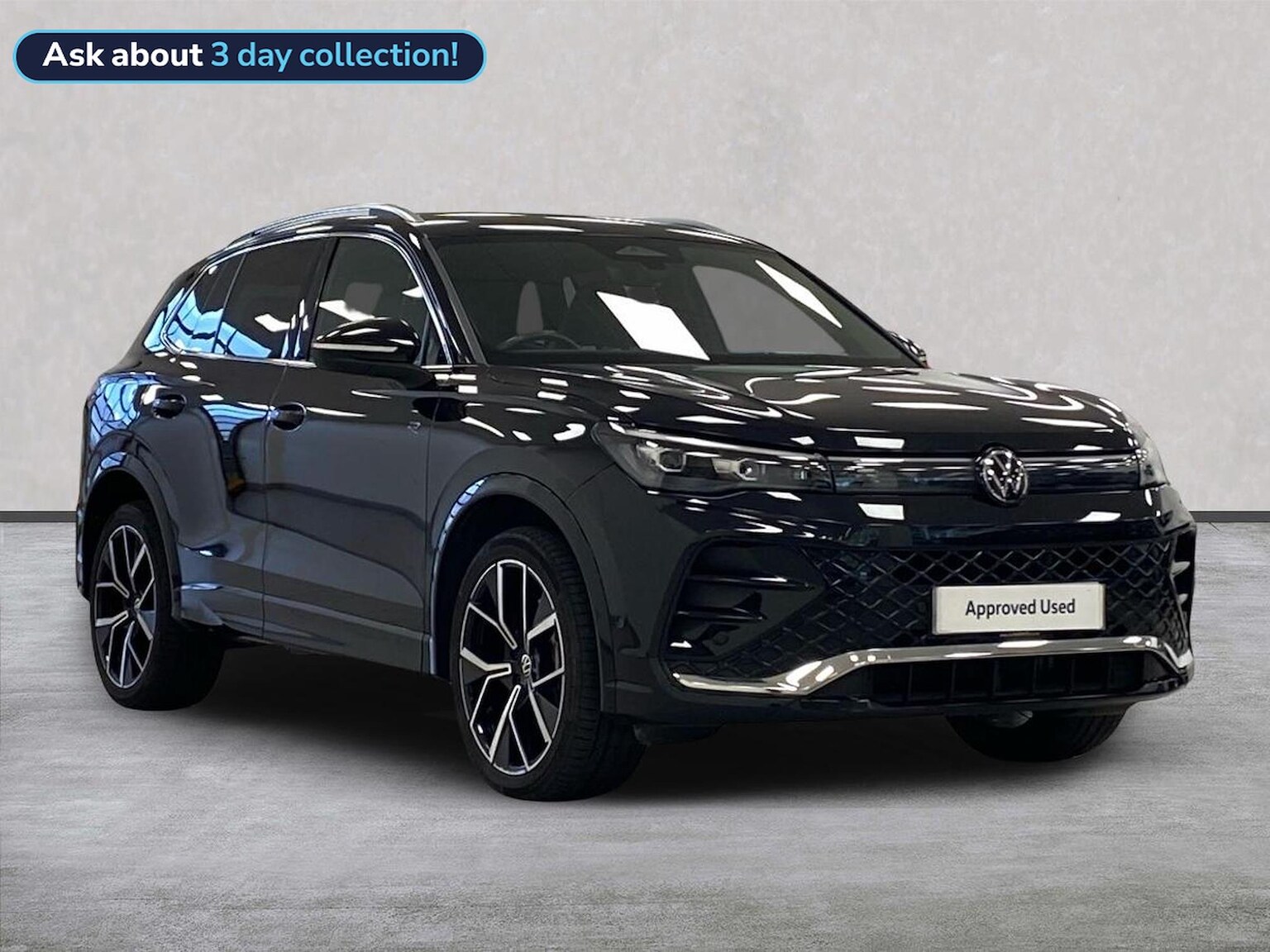 VOLKSWAGEN TIGUAN ESTATE 1.5 Tsi Ehybrid 19.7Kwh R-Line Suv 5Dr Petrol Plug-In Hybrid Dsg Euro 6 (S/S) (204 Ps)