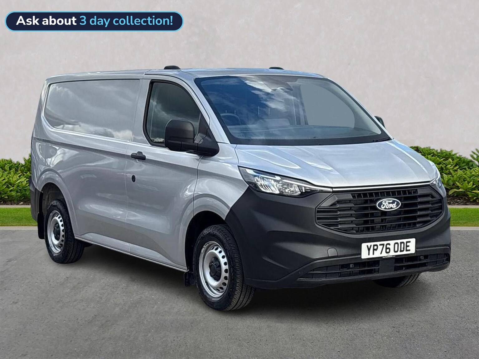 FORD TRANSIT CUSTOM 320 L1 DIESEL FWD 2.0 Ecoblue 136Ps H1 Van Leader