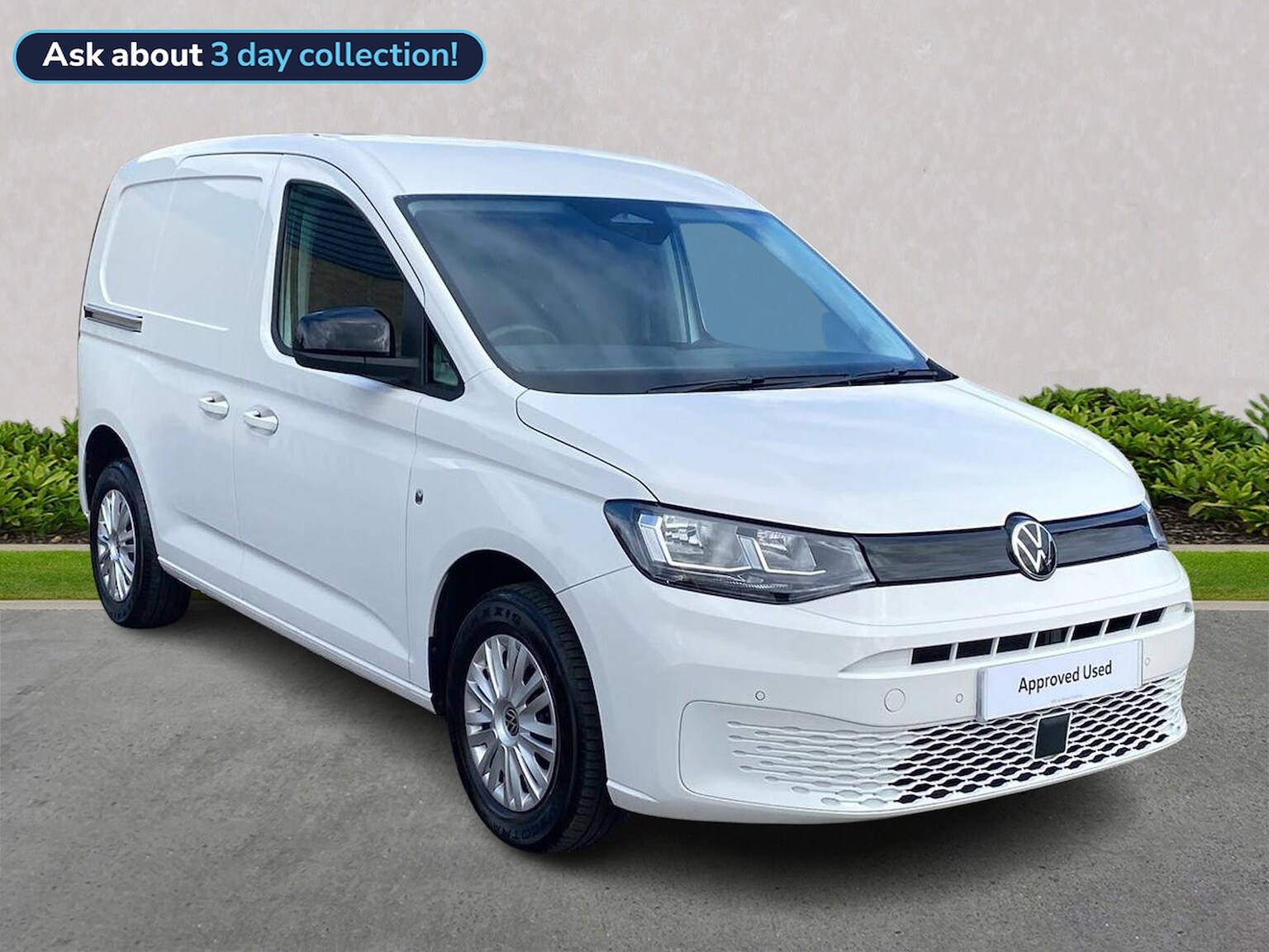 VOLKSWAGEN CADDY CARGO C20 DIESEL 2.0 Tdi 102Ps Commerce Plus Van [Tech Pack]