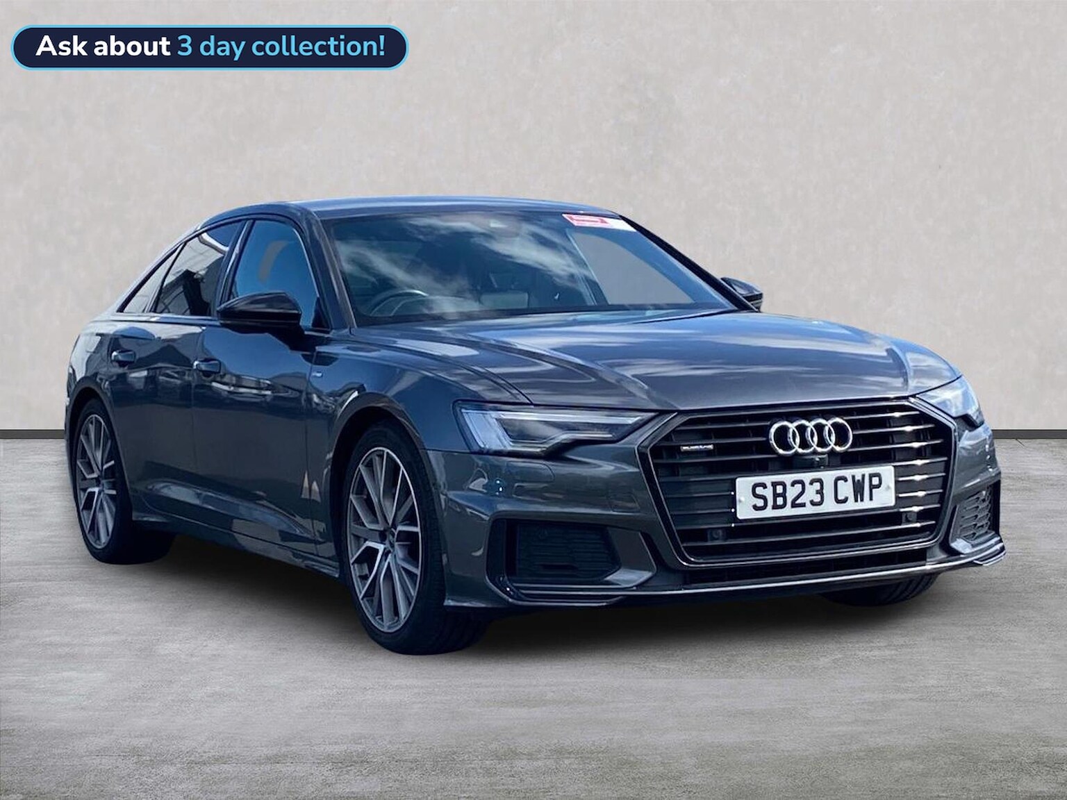 AUDI A6 DIESEL SALOON 2.0 Tdi 40 Black Edition Saloon 4Dr Diesel S Tronic Quattro Euro 6 (S/S) (204 Ps)