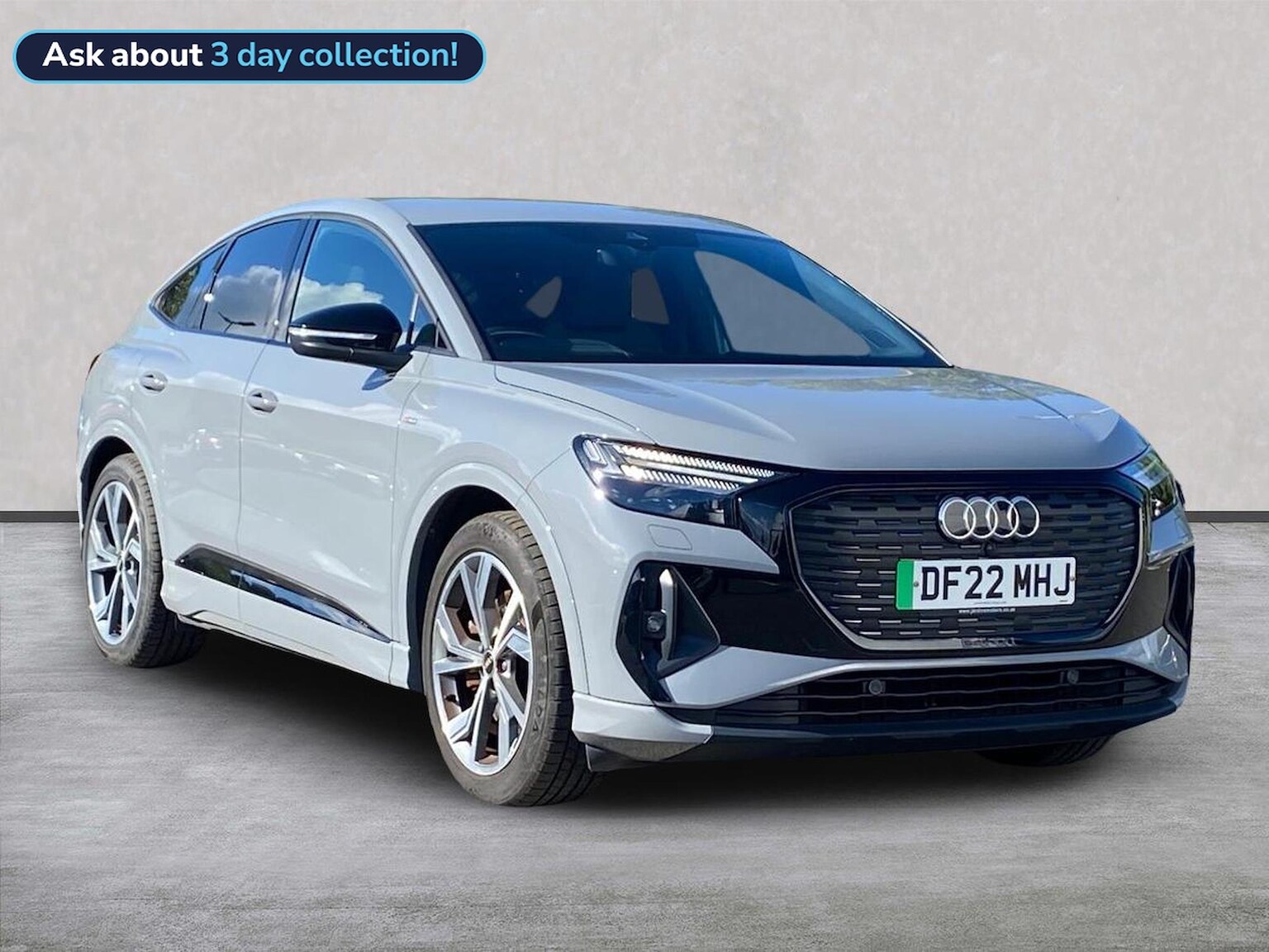 AUDI Q4 E-TRON SPORTBACK SPECIAL EDITIONS 40 Edition 1 Sportback 5Dr Electric Auto 82Kwh (204 Ps)