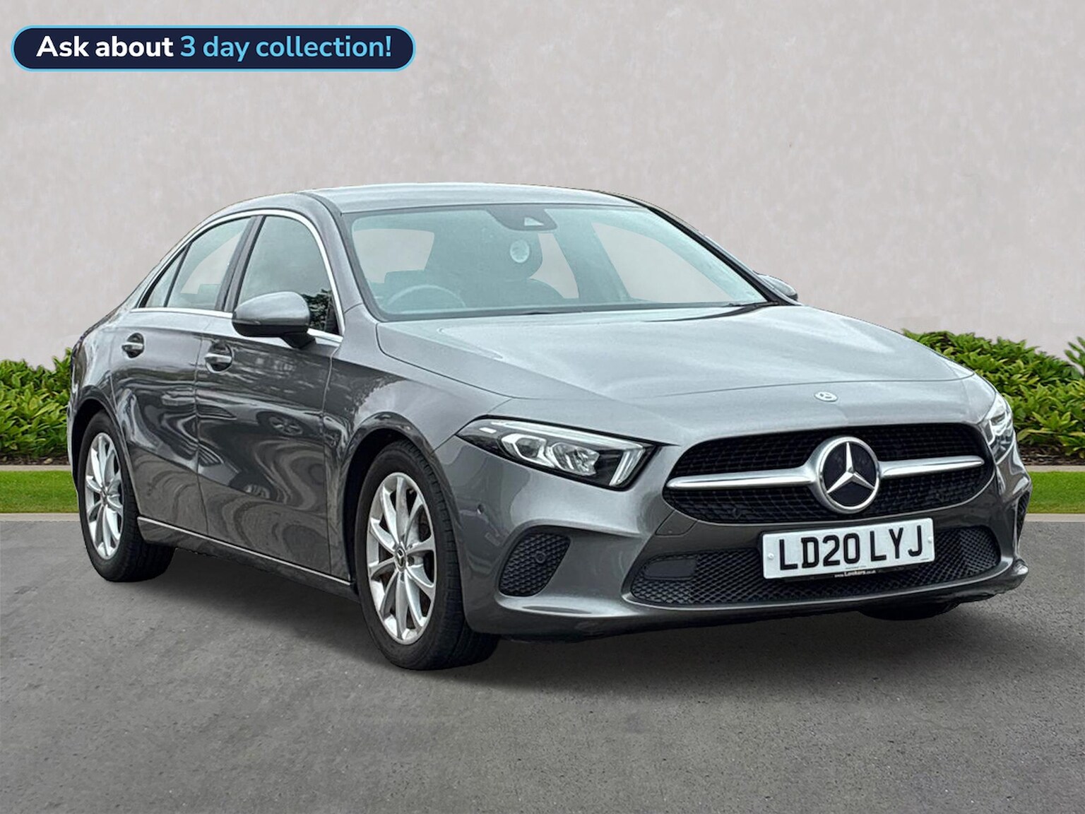 MERCEDES-BENZ A CLASS SALOON 1.3 A200 Sport (Executive) Saloon 4Dr Petrol 7G-Dct Euro 6 (S/S) (163 Ps)