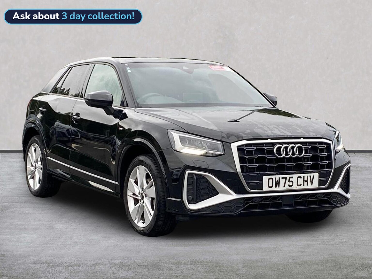 AUDI Q2 ESTATE 1.0 Tfsi 30 S Line Suv 5Dr Petrol Manual Euro 6 (S/S) (116 Ps)