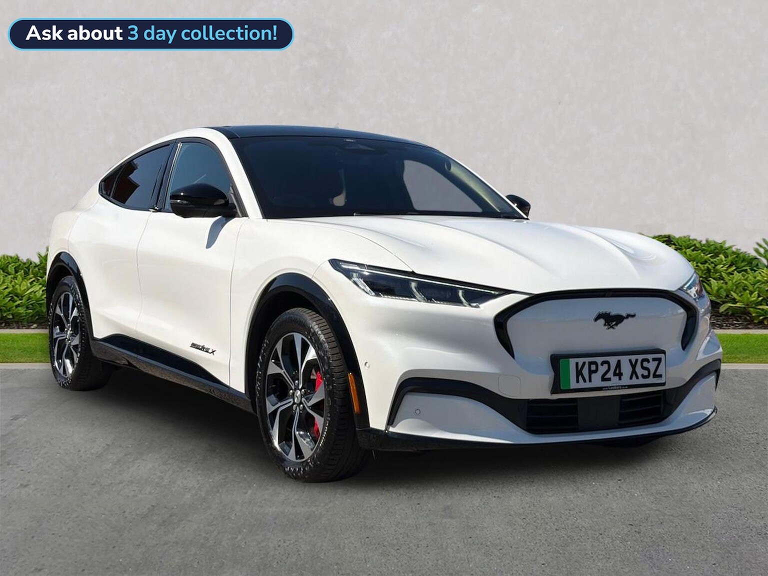 FORD MUSTANG MACH-E ESTATE Extended Range 91Kwh Suv 5Dr Electric Automatic (294 Ps)