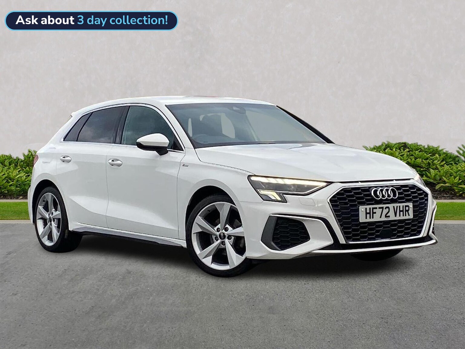AUDI A3 SPORTBACK 1.5 TFSI 35 S line Sportback 5dr Petrol Manual Euro 6 (s/s) (150 ps)