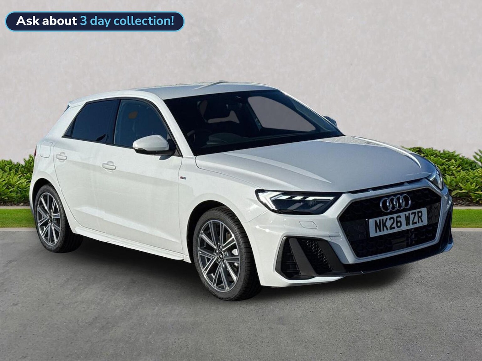 AUDI A1 SPORTBACK 1.0 Tfsi 30 S Line Sportback 5Dr Petrol Manual Euro 6 (S/S) (116 Ps)