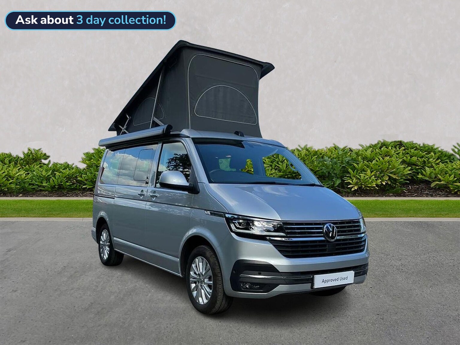 VOLKSWAGEN CALIFORNIA DIESEL ESTATE 2.0 Bitdi Ocean Camper 4Dr Diesel Dsg Euro 6 (S/S) (204 Ps)
