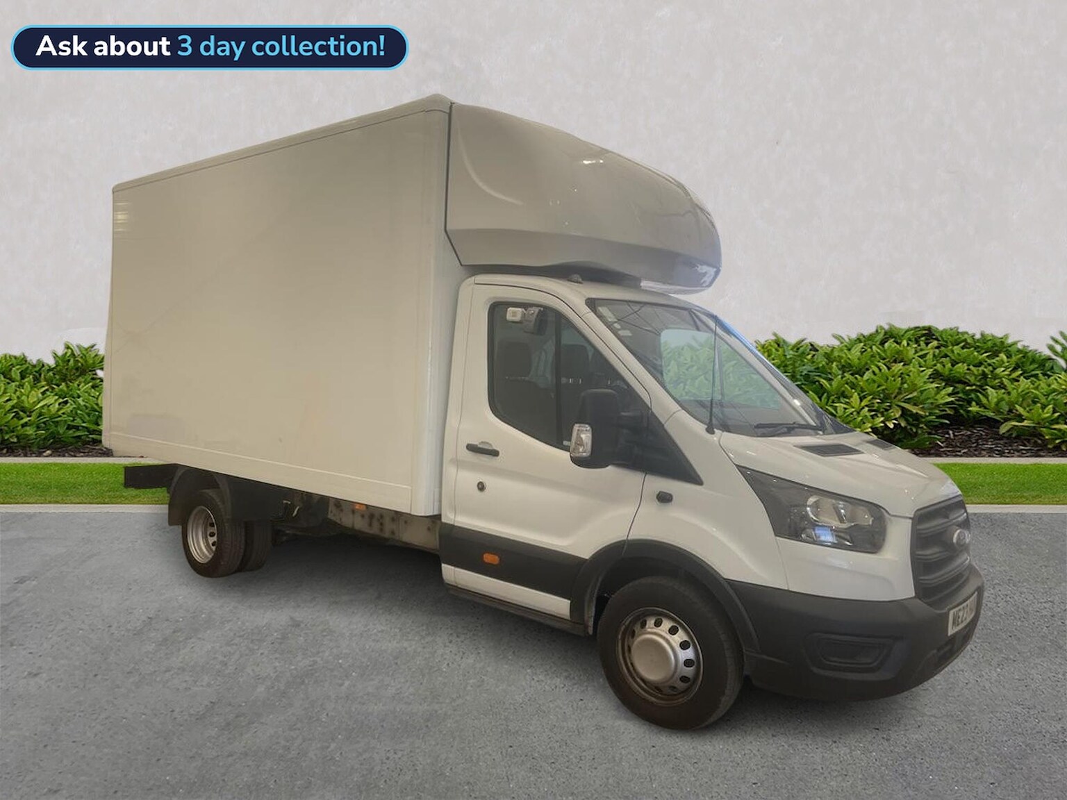 FORD TRANSIT 350 L4 DIESEL RWD 2.0 Ecoblue 130Ps Leader Luton Van