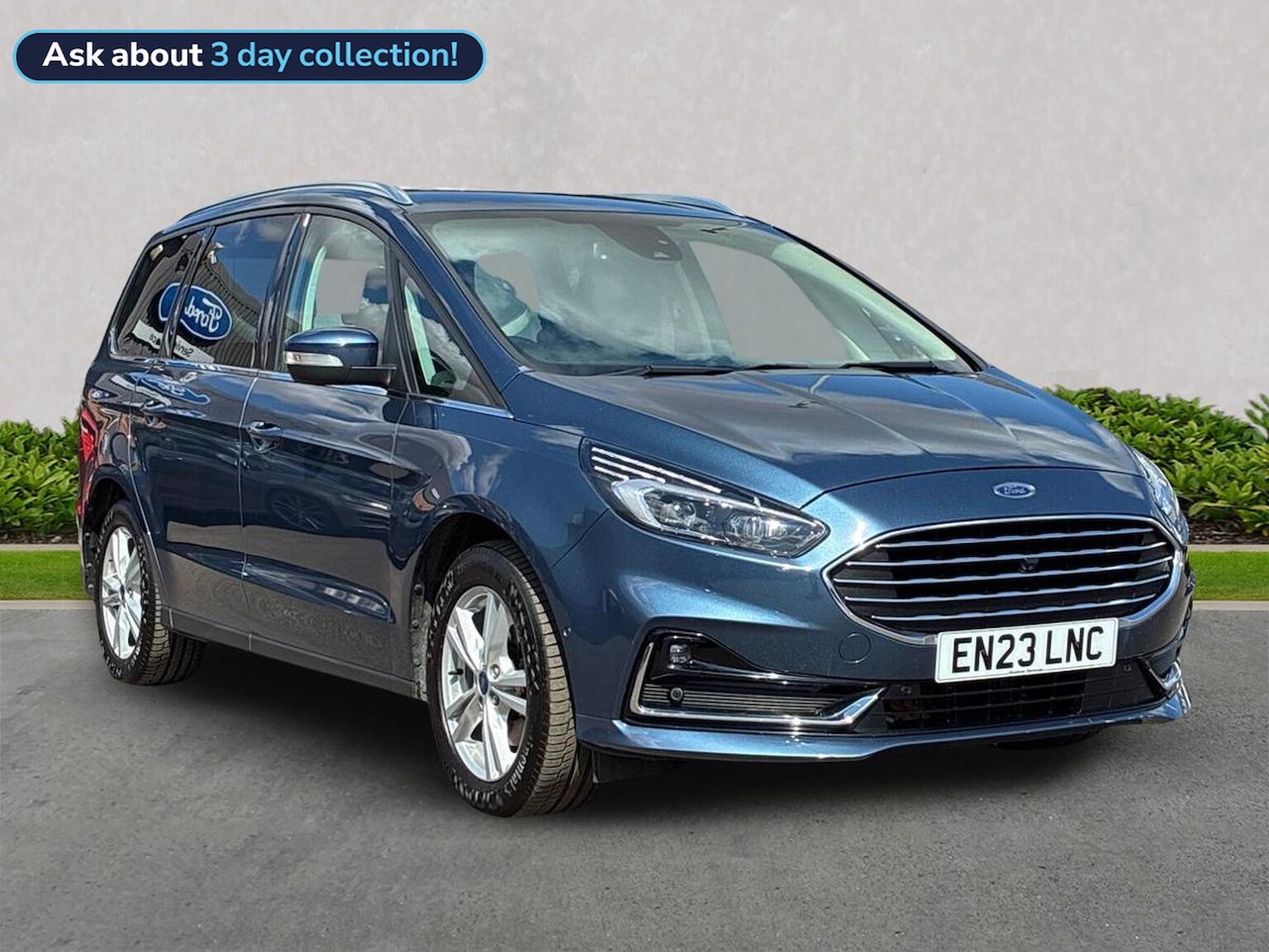 FORD GALAXY ESTATE 2.5 Fhev 190 Titanium 5Dr Cvt [Lux Pack]