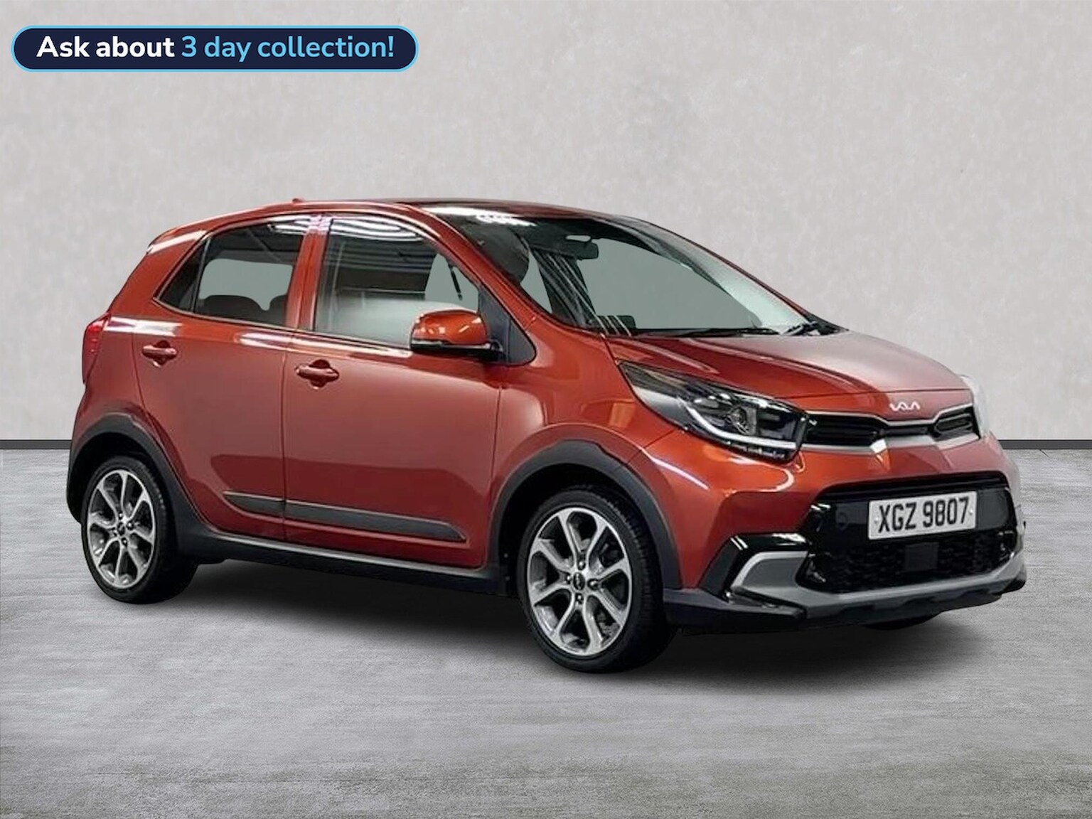 KIA PICANTO HATCHBACK Picanto 1.0 X-Line 5Dr Auto Hatchback