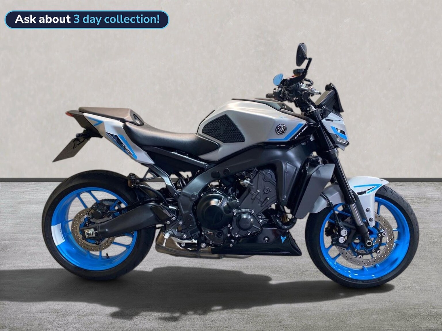 YAMAHA MT-09 ABS Mt-09 Abs (25My)