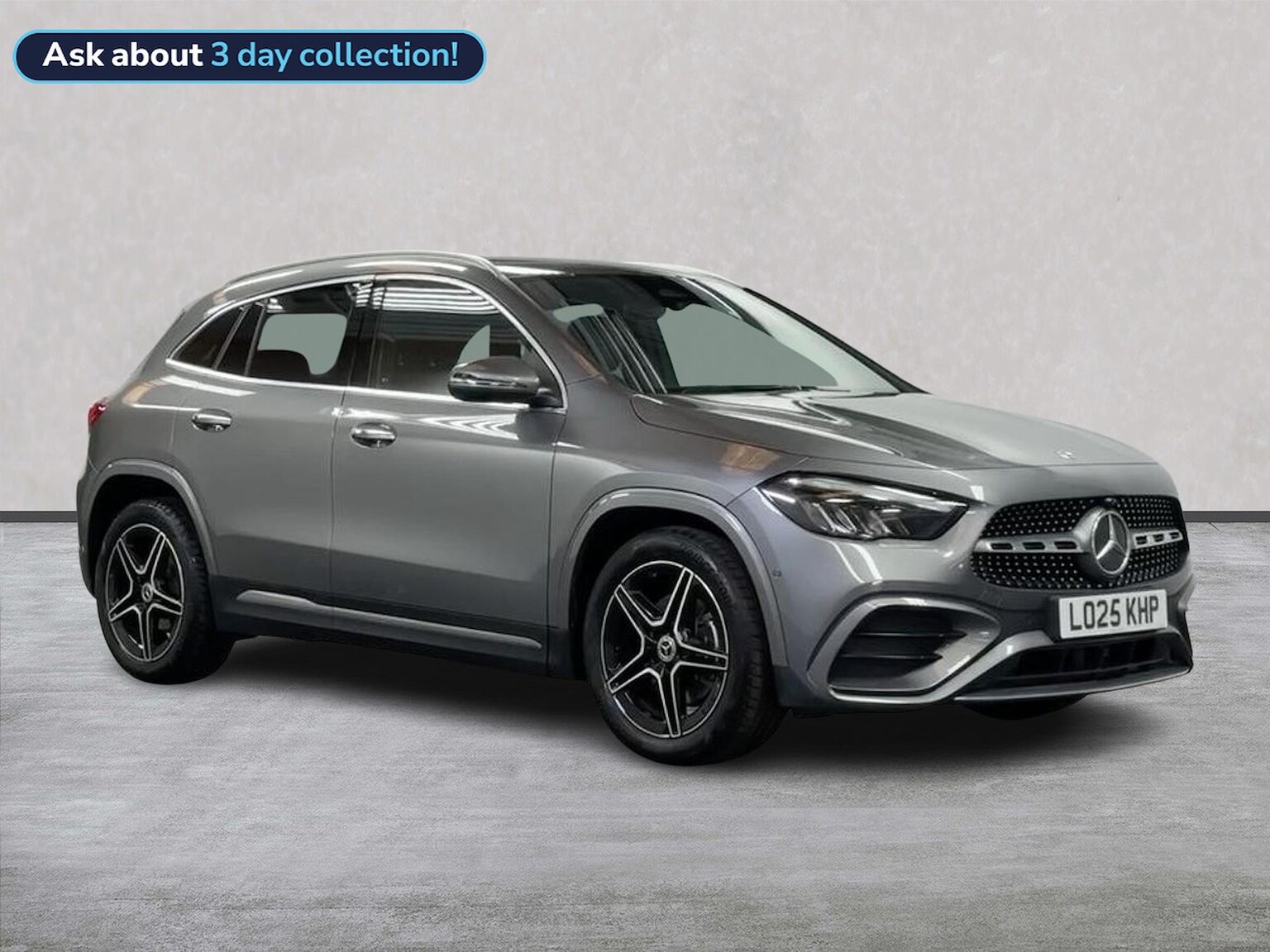 MERCEDES-BENZ GLA HATCHBACK 1.3 Gla200H Mhev Amg Line (Executive) Suv 5Dr Petrol Hybrid 7G-Dct Euro 6 (S/S) (163 Ps)