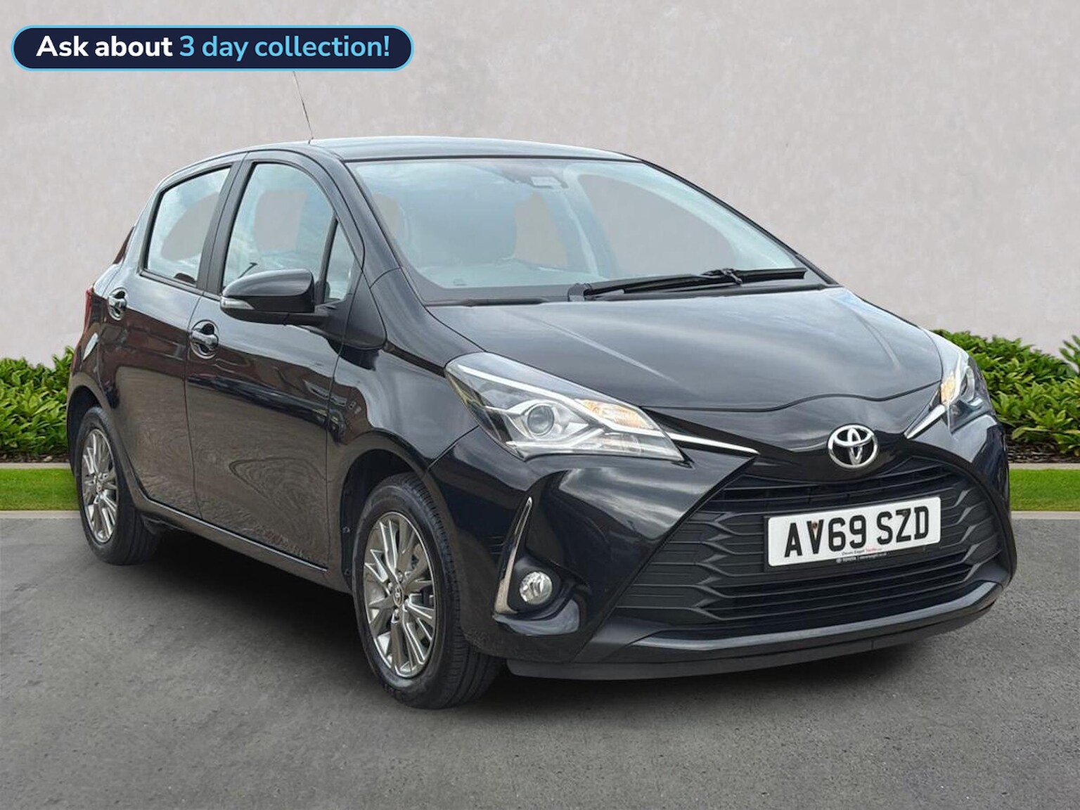 2020 TOYOTA YARIS HATCHBACK 2020 1.5 VVT I ICON HATCHBACK 5DR PETROL MANUAL EURO 6... photo