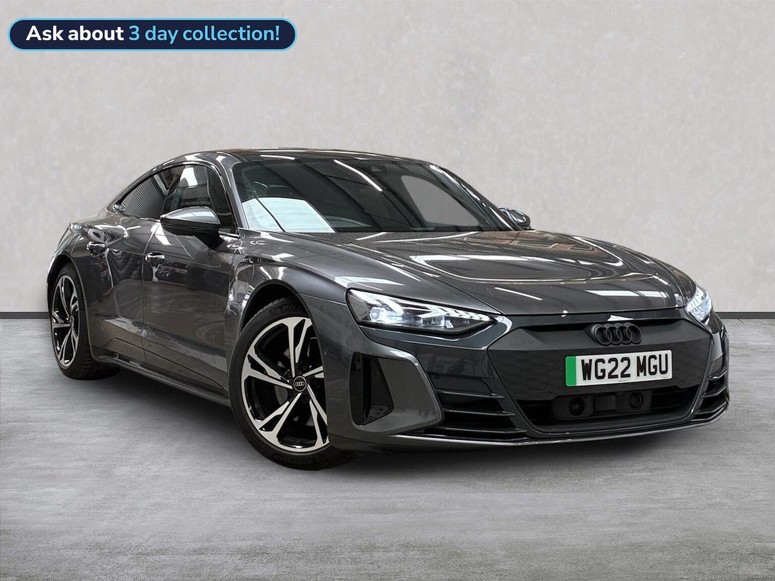 AUDI E-TRON GT SALOON 93.4Kwh Saloon 4Dr Electric Auto Quattro (476 Ps)