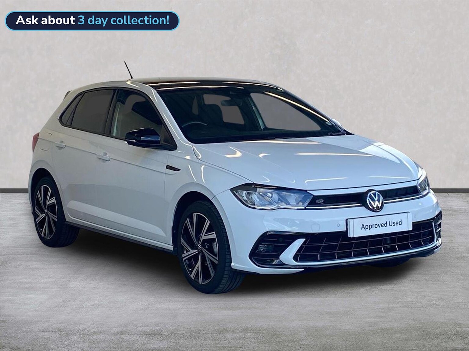 VOLKSWAGEN POLO HATCHBACK 1.0 Tsi R-Line Hatchback 5Dr Petrol Manual Euro 6 (S/S) (95 Ps)